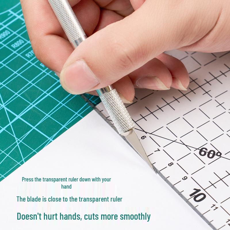 Thickened Multi-Purpose Cutting and Engraving Mat (A3, A2, A4)