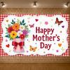 Mother's Day Backdrop Floral Design Feliz Día De Las Madres Banner Love Mom Background Romantic  Mom Tribute Display