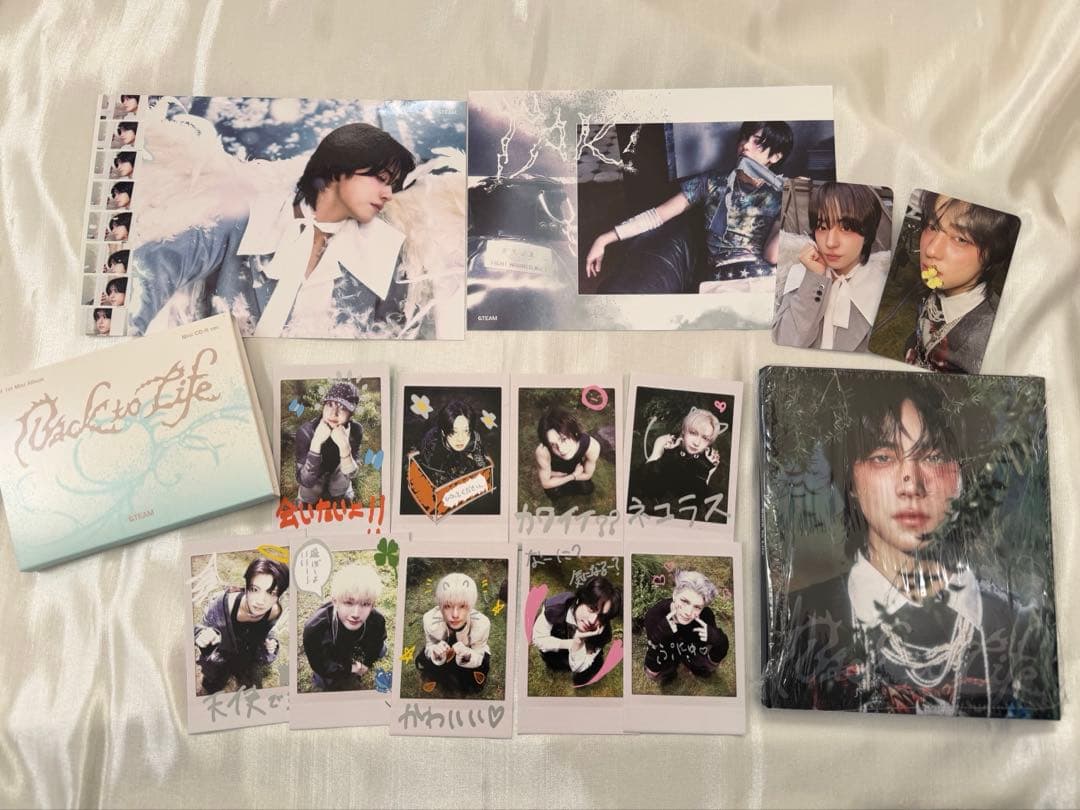 

[USED] &TEAM Back to Life TAKI Taki