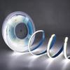 COB-LED-Streifenlicht, 320 480 LEDs/m, 16,4 Fuß, hochdichtes flexibles Bandband, 3000–6500 K, RA90-LED-Leuchten, DC12 V