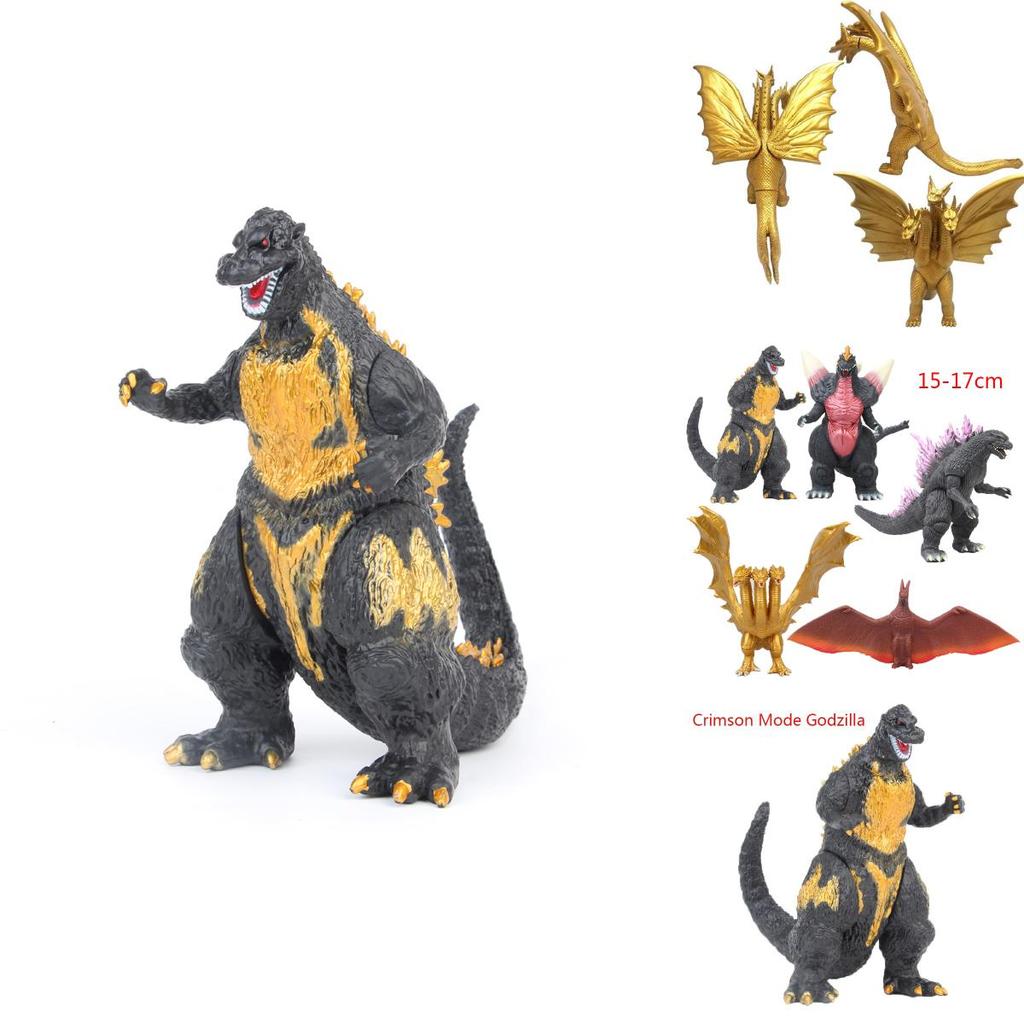 Squisita Action Figure di Godzilla King Ghidorah Modello da Collezione per Regali ai Bambini