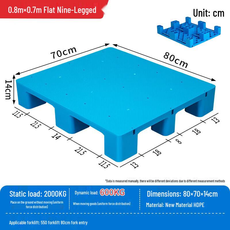 Sichengxin Flat Plastic Pallets
