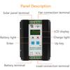 600W PWM Wind/Solar Hybrid System LCD Solar Power Controller 600W Wind + 600W Solar Electrical Equipment Accessories 12/24V Black