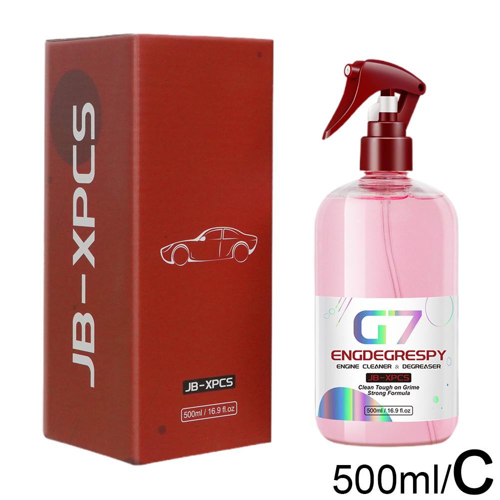 

100/250/500 мл очиститель отсека двигателя автомобиля глубокое обезжиривание очистка удаляет масляную грязь чистящие средства для двигателя автомобиля