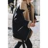 Women's Deerskin Motorcycle Jacket with Lamb Wool and Cotton Fur
