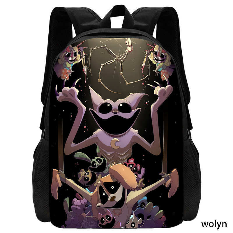 Smiling Critters Poppy's Spielzeit Kapitel 3 Vollständige lächelnde Tier-Schultasche