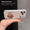 Phone Case For VIVO S60 S50 S30 Pro Mini S20 S19 S18 S18E S17 S17E S16 S16E 5G with MagSafe Ring Stand Cover