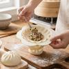 Non-stick Flower Dumpling Mold Plastic Dumpling Machine Steamed Bun Mold  Home Kitchen Pastry