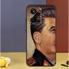 Russian Commander Stalin For Realme C71 C75 C55 C53 C67 C61 C33 C63 C51 C65 15 GT7 Pro 10 11 12 13 14 Pro Plus Case