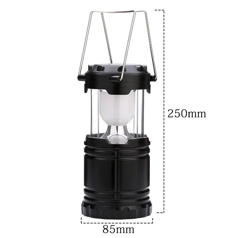 LED Mini Tent Lamp Portable Lantern Telescopic Torch Camping Lantern Waterproof Emergency Outdoor Light Camping special purpose