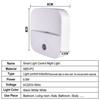 LED Night Light Wireless Light Control Sensor  Dusk-to-Dawn Night Lights For Baby Kids Bedside Bedroom Corridor Lamp EU US Plug