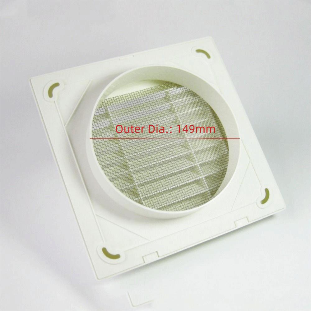 100/150mm Range Hood Duct Cover ABS Ventilation Duct Cover  Fresh Air System