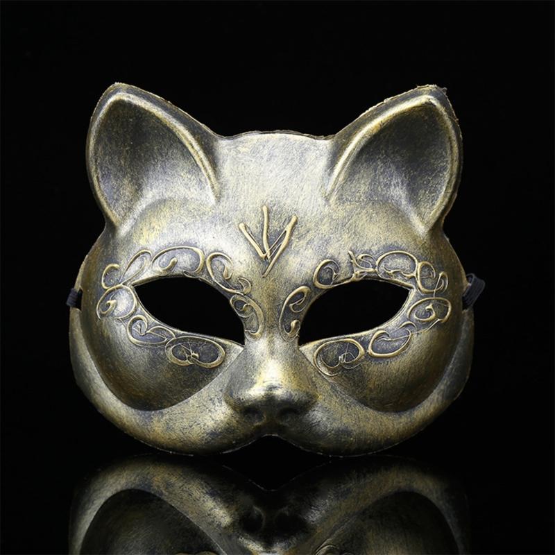 Halloween Animal Mask for Women Man Masquerade Party Halloween Cosplay Party