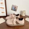 Thick-soled Shoes for Women, Breathable and Versatile, Low-top Shoes, Retro Casual Sports Sneakers