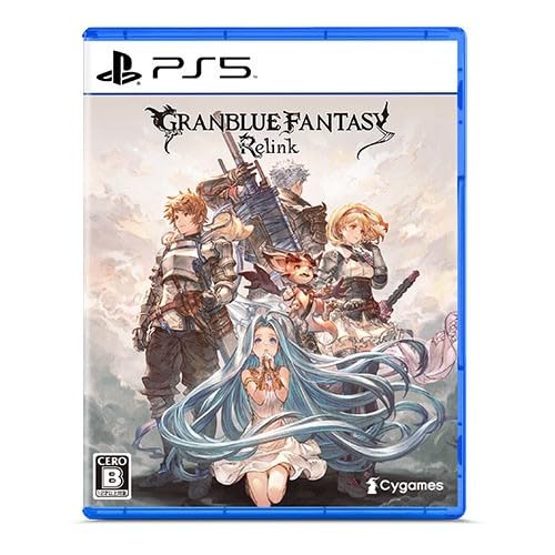 

[Amazon.co.jp Ebiten Exclusive] GRANBLUE FANTASY: Relink Deluxe Edition Famitsu DX Pack PS5