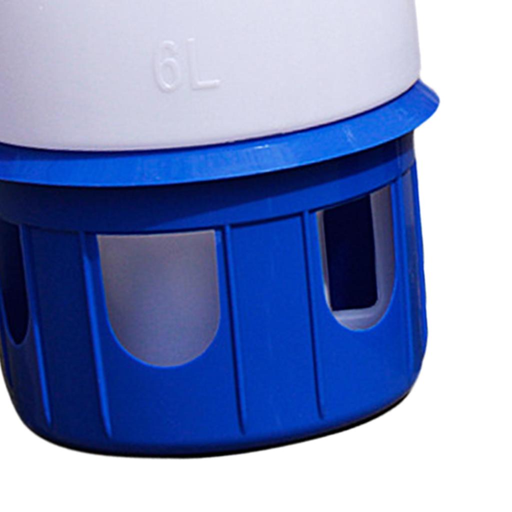 Portable Plastic Pigeon Drinker Automatic Watering Feeder Hanging Bird Water Container for Parrot Quail Dove Cage