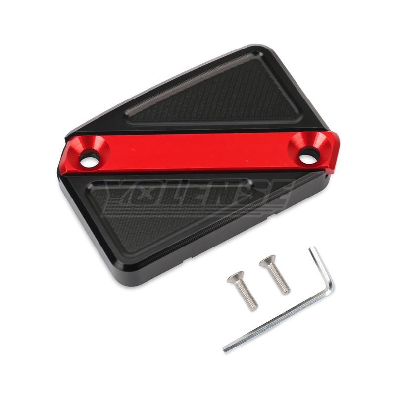 Motorcycles Accessories Front Brake Reservoir Fluid Tank Cover Oil Cup Cap Fit For PIAGGIO MP3 300 400 500 2015-2021