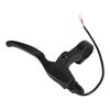 Electric Scooter Left Brake Lever Replacement Universal Aluminum Alloy 3 Pin Cut Off Power Scooter Brake Lever Handle
