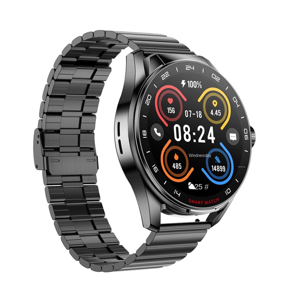 2025 Top Selling Luxury Earphones Smart Watch 2-in-1 Sports Watch Heart Rate Blood Oxygen NFC Band