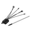 Solar Powered Firefly Lights Lawn Lamp Waterproof Outdoor Pathway Light Landscape Decorative