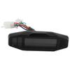 Bannik Universal Bi Speedometer Tachometer Oil Gauge HD Screen Digital