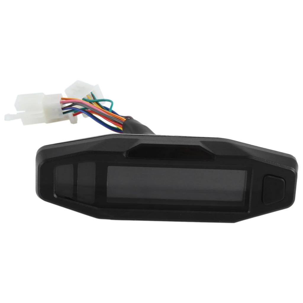 Bannik Universal Bi Speedometer Tachometer Oil Gauge HD Screen Digital