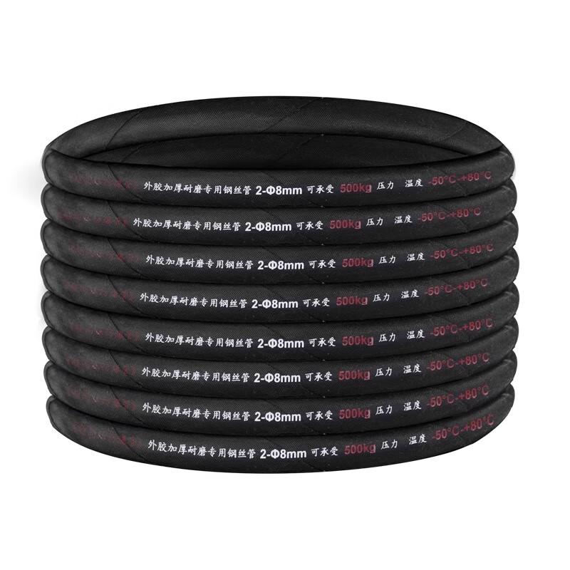 Double-Layer High-Pressure Washer Hose