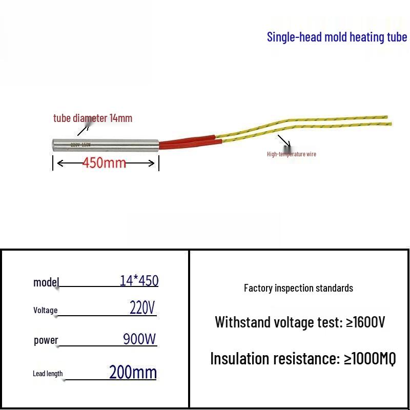 

Lixian Industrial Electric Heating Tube