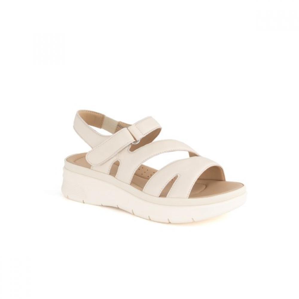 Daks Women Comfort Casual Sandals Ivory Drd605ls35 230/IVORY (LS35)