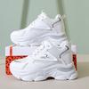 Inner Height Increase Dad Shoes Women 2025 Summer New Popular Small Versatile Leisure Sports Mesh White Shoes Women