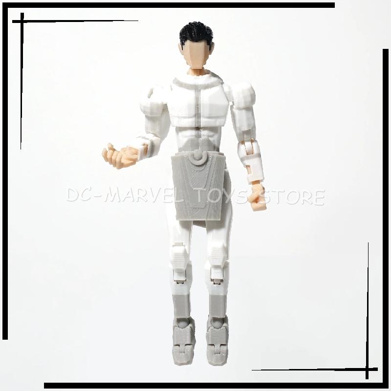 3D Printed Invincible Boy Young Nolan Grayson Young Omni-Man Dummy13 T13 Multi-Jointed Shapeshift Action Figure Toys