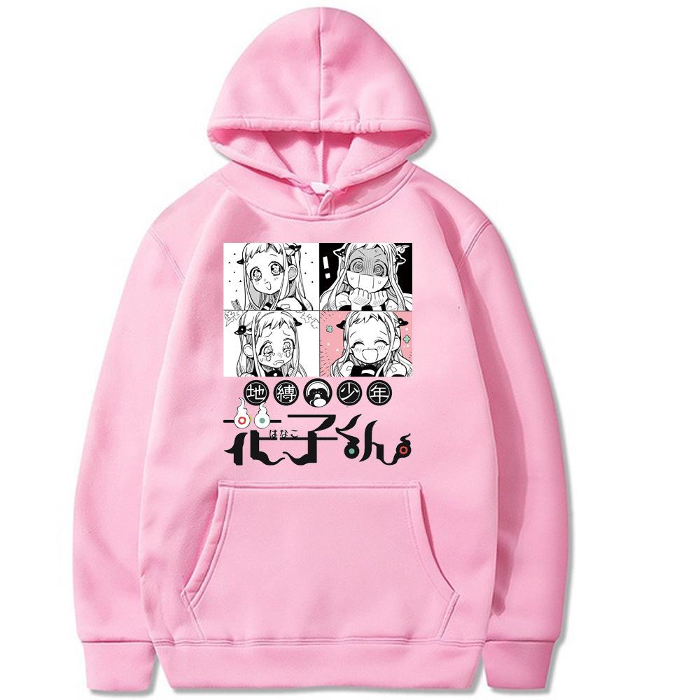 Toilet Bound Hanako Kun Autumn Men's Hoodie Vintage Unisex Men Vintage Graphic Hoody Tops Oversize Streetwear Clothing