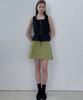 Studio Salt Rosie Satin Skirt_Olive