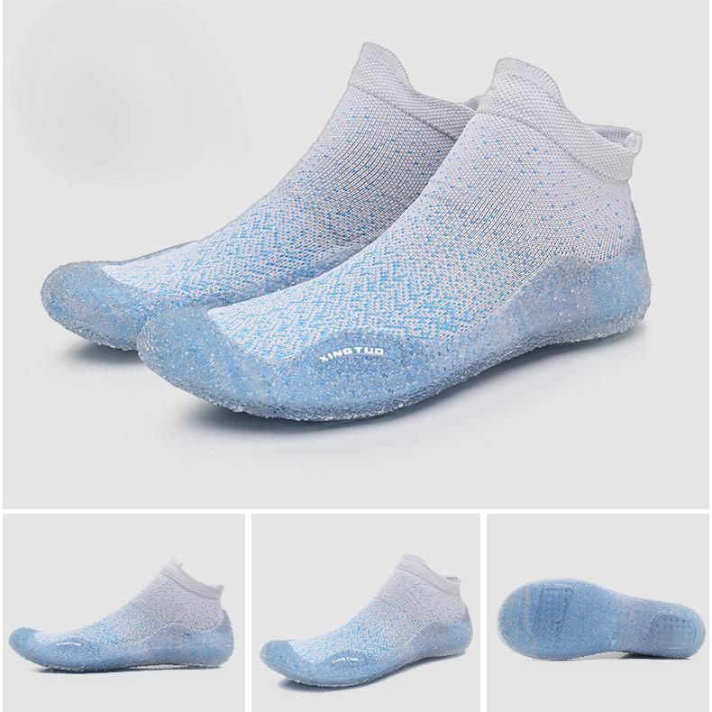 Outdoor-Wasserschuhe für Männer und Frauen, schnell trocknend, Barfuß-Aqua-Socke, Indoor-Fitnessstudio, sportliche Sportschuhe, rutschfeste, weiche Aqua-Schuhe, Strand, Pool, Surfen, Yoga, Wandern