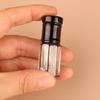 Perfume Bottling Gold Glass Mini Transparent Empty Sample Vial Essential Oil Bottles Refillable Bottles Dropper Bottles Perfume