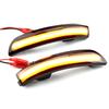 Dynamic Blinker LED Flash Turn Signal Lights For Ford Kuga Escape EcoSport 2013- Focus 3 MK3 SE ST RS Side Mirror Indicator