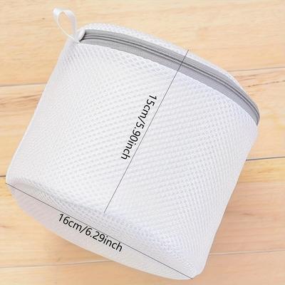 Sac de lavage en maille pour lingerie, organiseur de sous-vêtements, sac de lavage en maille utile, sac de lavage pour soutien-gorge, sac à linge à fermeture éclair