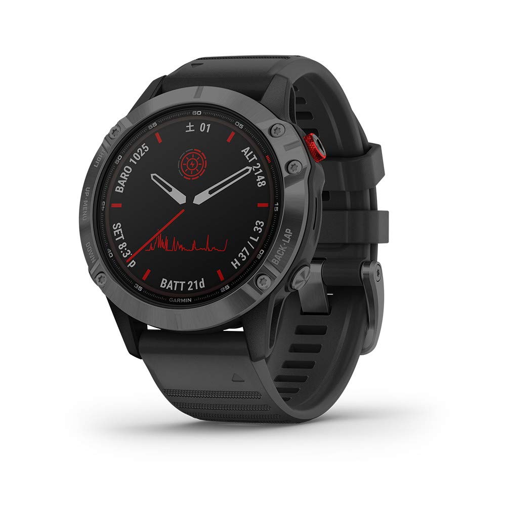 

Garmin fēnix 6 Pro Dual Power Slate Black Small 010-02410-45