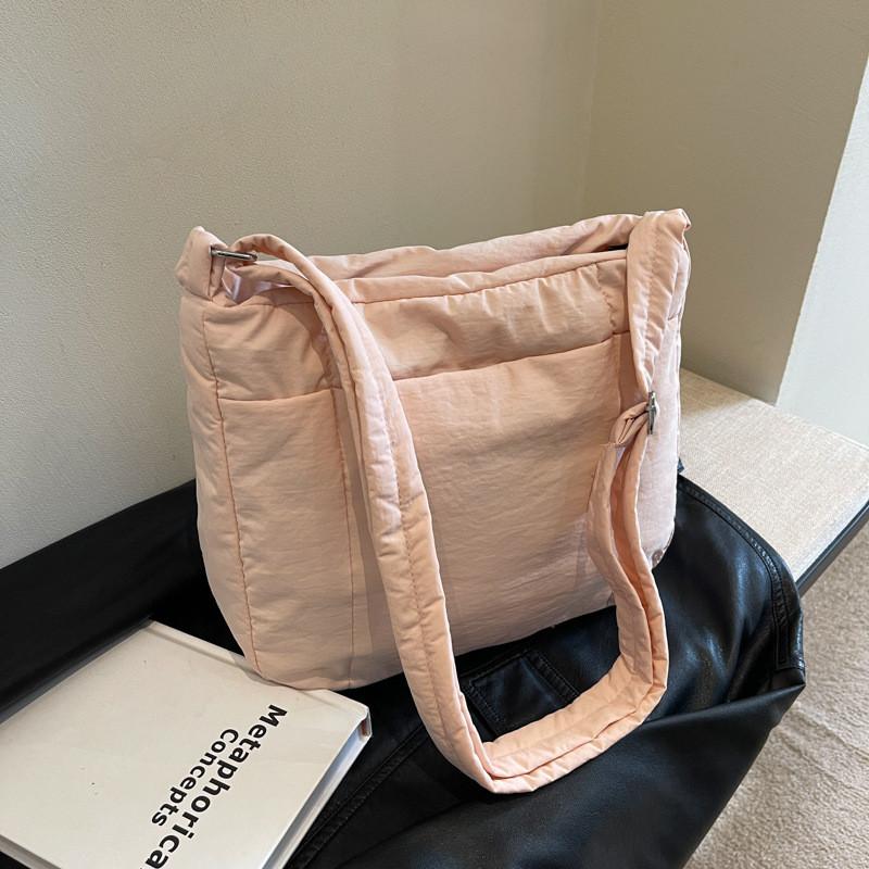 Cotton Linen Bag With Zipper Closure For Daily Use