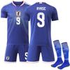 2526 World Cup Japan Home Football Clothes No. 9 8 22 Foreign Jersey