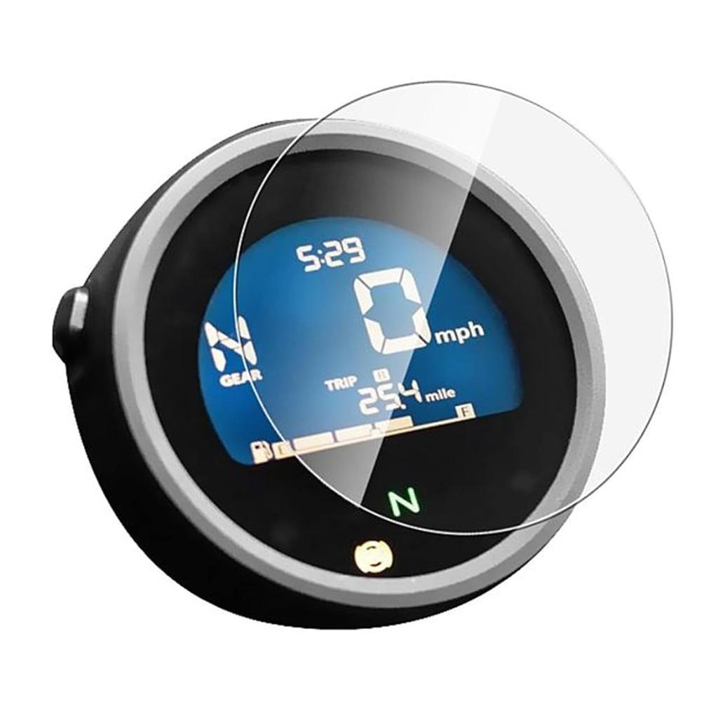 Motokano Meter Film, 2 Pack for Rebl 250, Revel 500, CL250 (MC57), CL500 (PC68), Meter Protection Film, Meter Protection Film