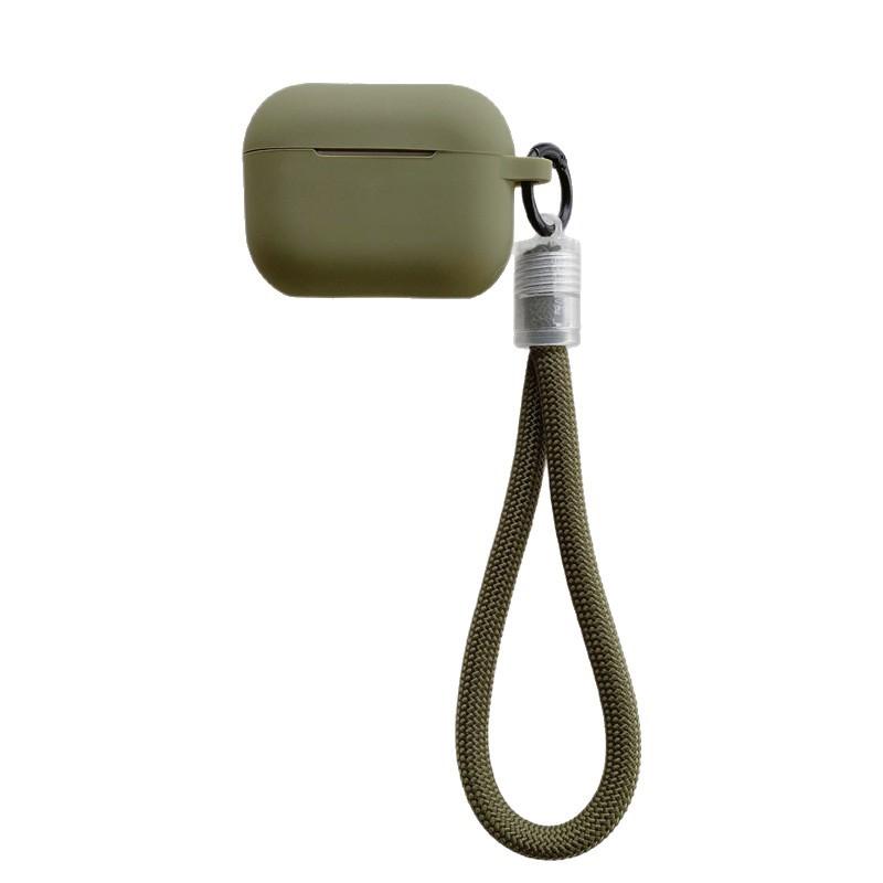 Hand Rope for Apple AirPods 1 Generation Bluetooth Headset Protective Case Pro1 Headphone Case 1st Generation Silicone Soft Case