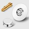 Enhances Double  Function Bathtubs Plug & Strainer Popup Styles 2 In 1 Bath Tub Drain Plug And Hair Collector Popup Stop
