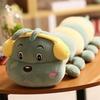 Colorful Dolls, Colorful Caterpillar Dolls, Plush Toys, Cute, Large-size Sleeping, Long Pillow Pressing Bed Dolls