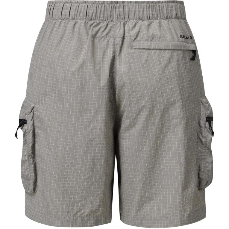 SALOMON Pinnacle LT Series Fashion Comfortable Versatile Skin-Friendly Cargo Shorts Unisex Shorts Light-Beige C28064