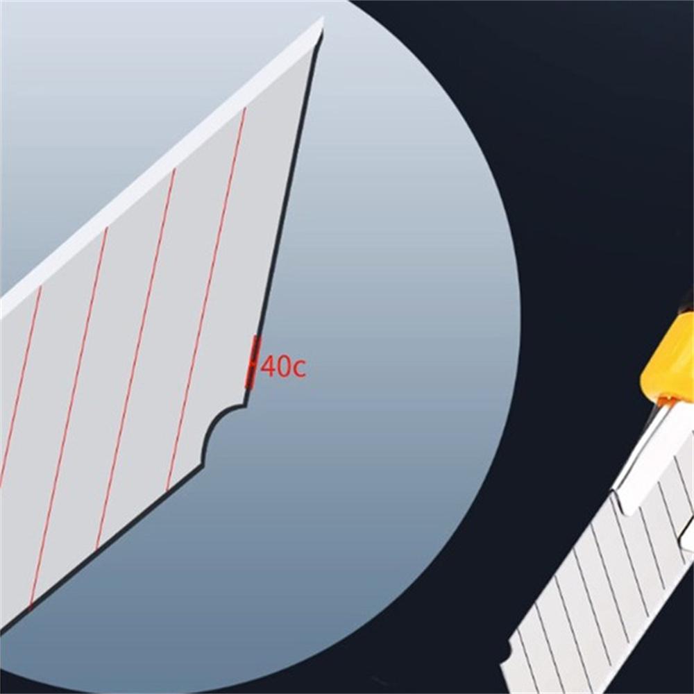 Large Utility Knife Heavy Stainless Steel Thickened Multi-Purpose Wallpaper Knife Tool Knife Stationery Express Cutting Supplies