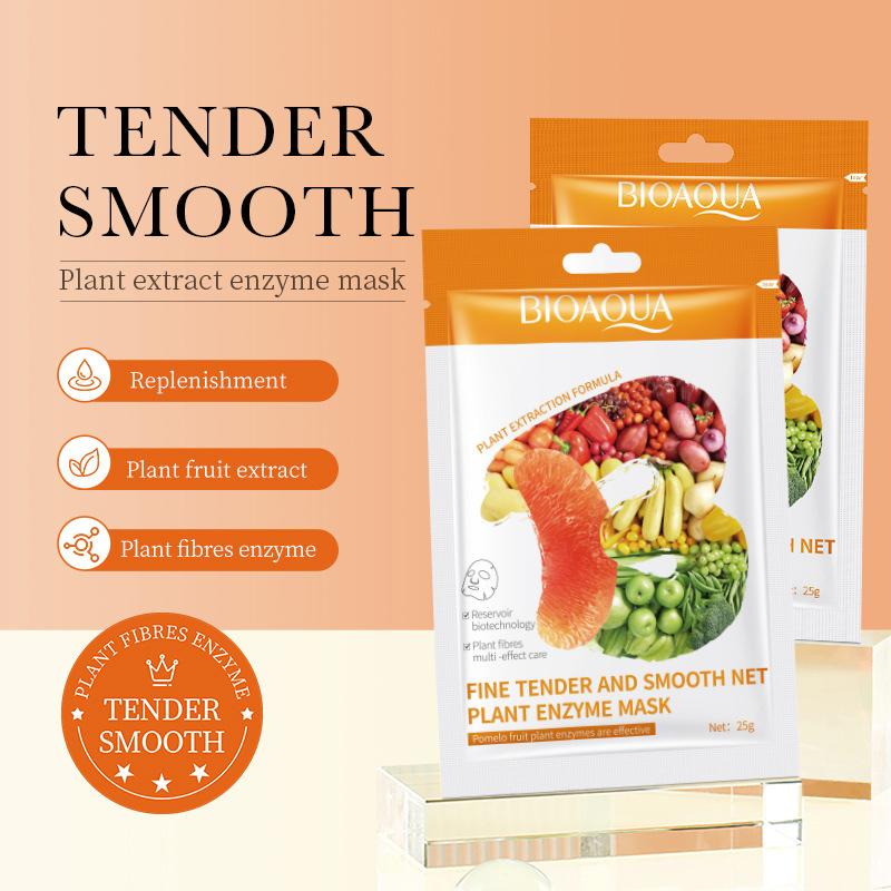 BIOAOUA Hydrating Moisturizing Botanical Enzyme Mask