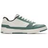 Anta Street Fun Sports Casual Height Increasing Wear Resistant Lightweight Non Slip Low Top Skate Shoes Men Skate Shoes White Green 912518007-4