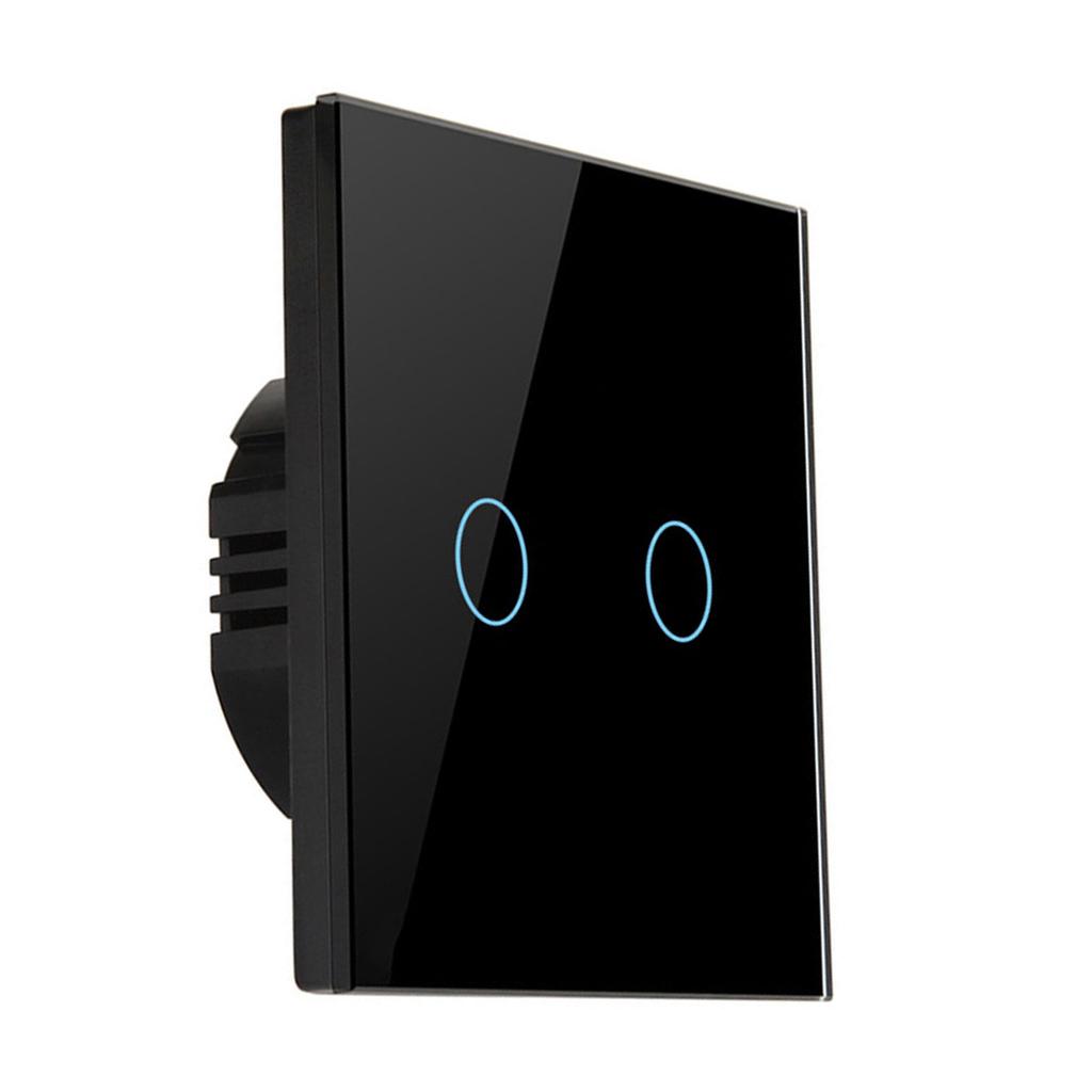 Întrerupător inteligent Wifi cu fir unic APP Atingere Control vocal Frecvență RF433 pentru Google Home pentru Tuya