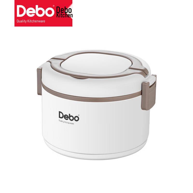 Debao Nait DEP-930 Single-Layer Stainless Steel Lunch Box